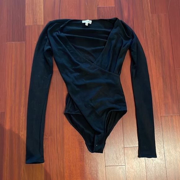 Wilfred Free Hari Wrap Bodysuit - Picture 1 of 5